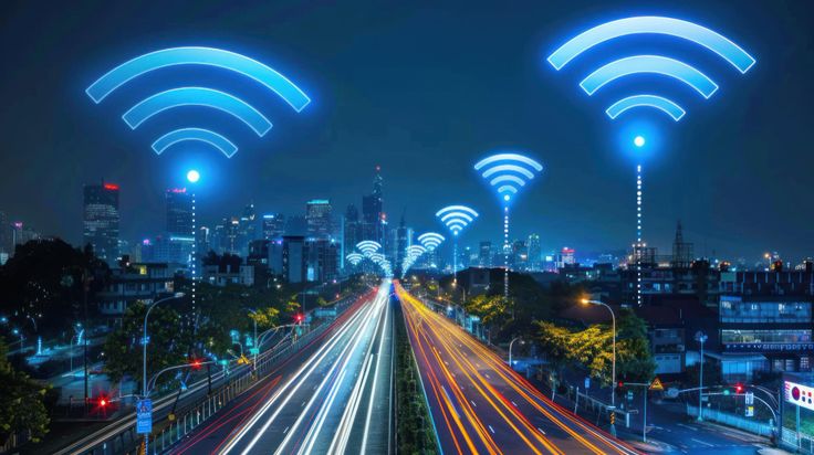 Baity Net connectivity visual